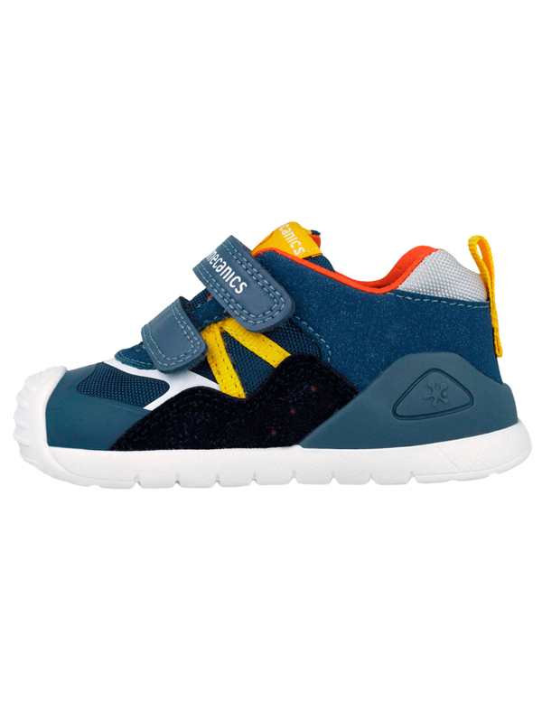 Zapato Biomecanics Petrol con Dos Velcros V para Bebé
