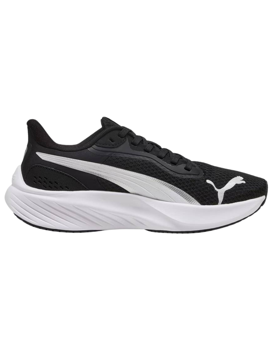 Tenis Puma Pounce Lite Jr Negros para Niña