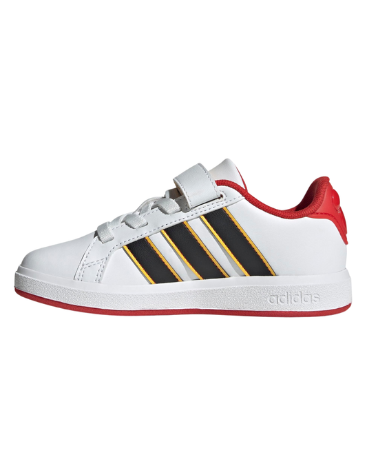 Tenis Adidas Grand Court Mickey El K para Niño