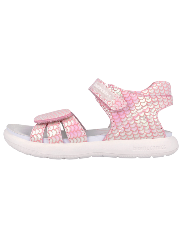 Sandalia Biomecanics Barby con Pala Velcro y Laminada para Niña