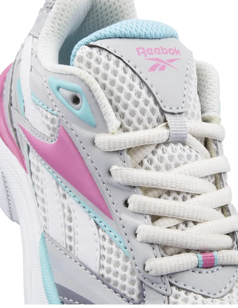 Tenis Reebok Belwave Grises para Niña