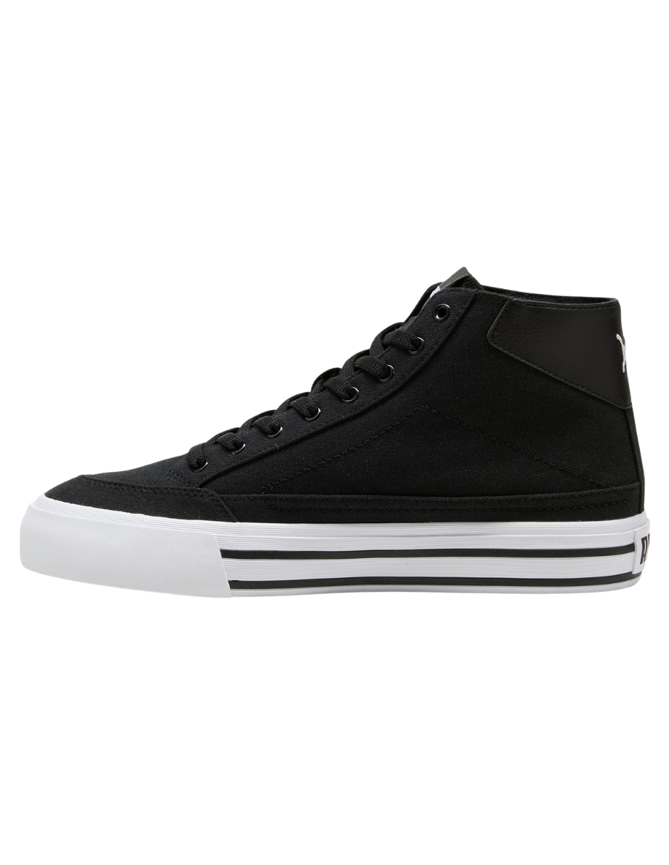 Tenis Puma Court Classic Vulc Mid FS Negros para Hombre