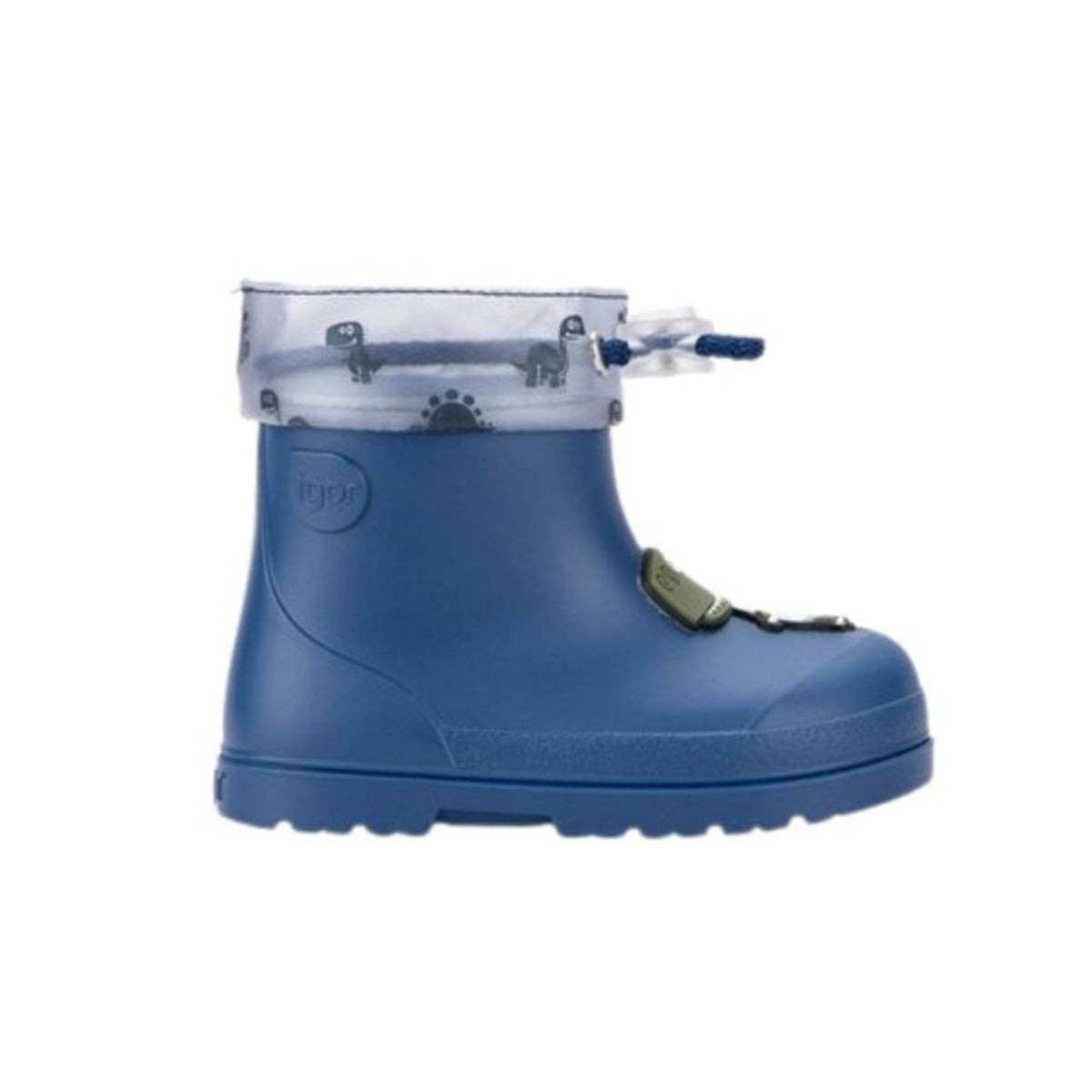 Bota de lluvia Niño dinosaurio-IGOR