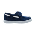 TOP SIDER NIÑO MARINO VELCRO PIQUE- PEKIS