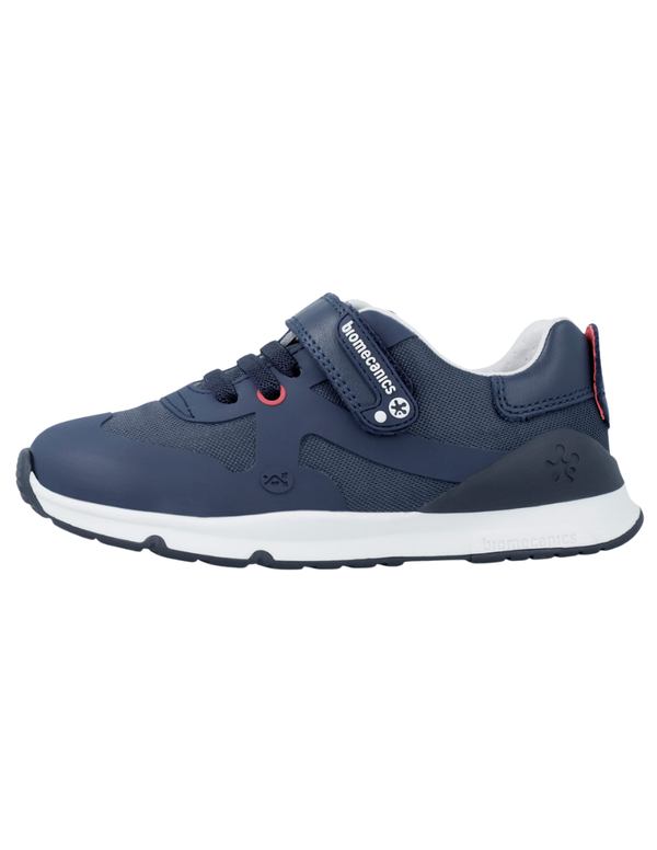 Zapato Deportivo Biomecanics Ocean con Velcro/Resorte para Niño
