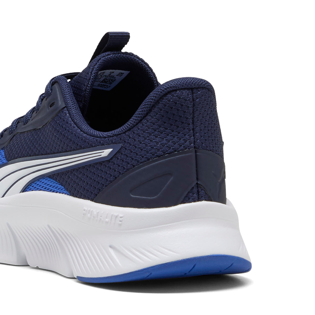 Tenis Puma Flexfocus Lite Modern JR Azules para Niño