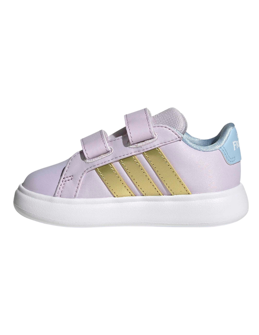 TENIS ADIDAS GRAND COURT ELSA I LAVANDA PARA NIÑA