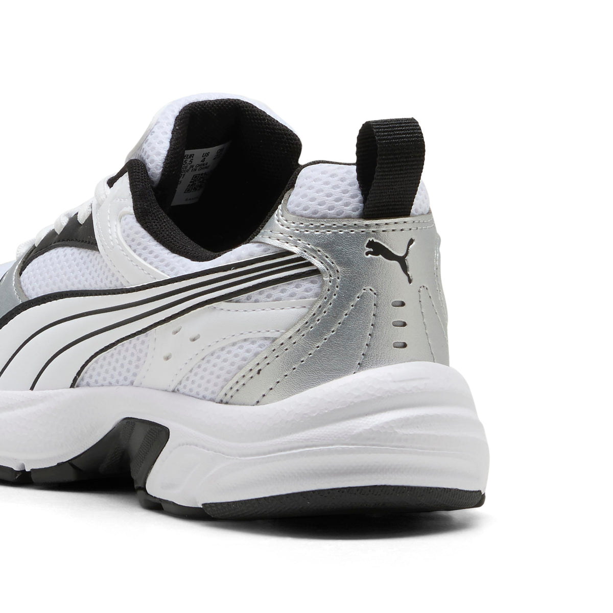 Tenis Puma Milenio Tech LT JR Blancos para Niño