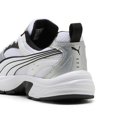 Tenis Puma Milenio Tech LT JR Blancos para Niño