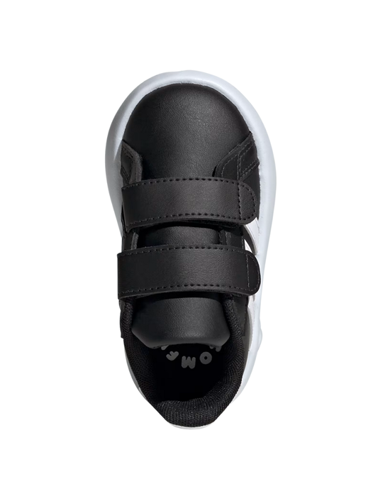 Tenis Niño Grand Court 2.0 Cf I Negro -Adidas