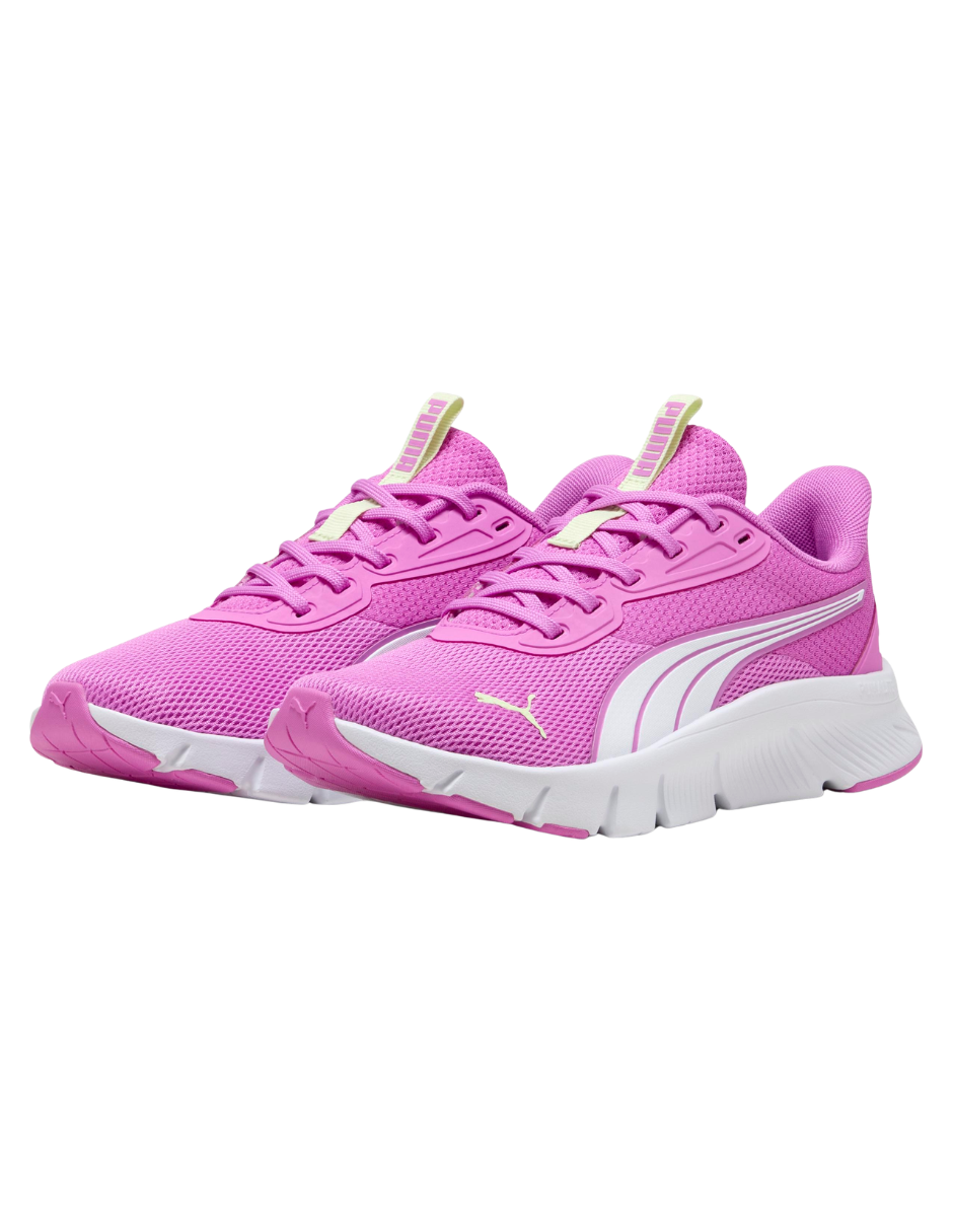 Tenis Puma Flexfocus Lite Modern JR Rosas para Niña