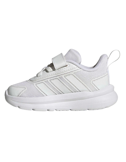 Tenis Adidas Tensaur Run 4.0 EL I Blancos para Niños(Unisex)