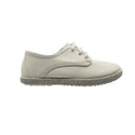 ZAPATO NIÑO LONA CORDONES/YUTE- PEKIS