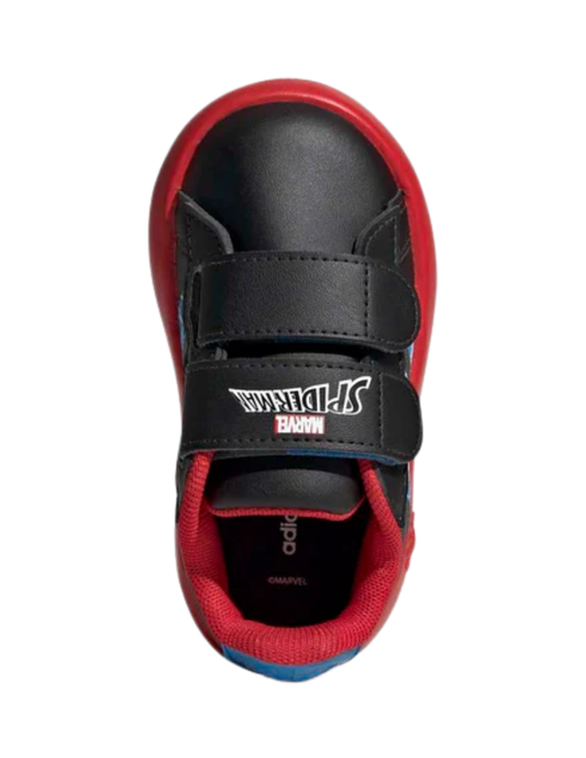 Tenis Adidas Grand Court Spider-Man CF I para Niño