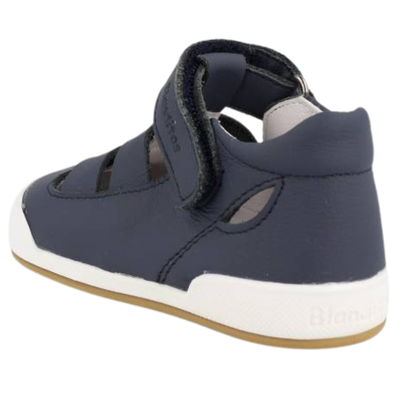 Sandalia Barefoot Blanditos  Marino para Niño