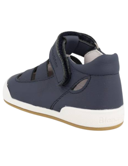 Sandalia Blanditos Barefoot Basica Marino para Niño