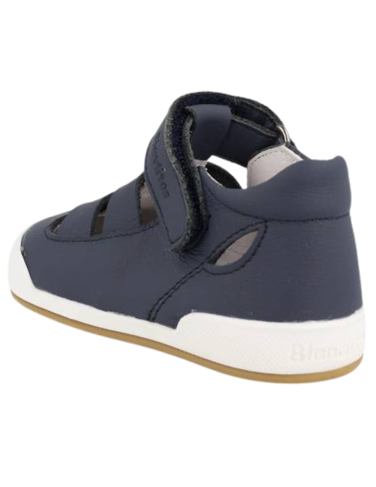 Sandalia Blanditos Barefoot Basica Marino para Niño