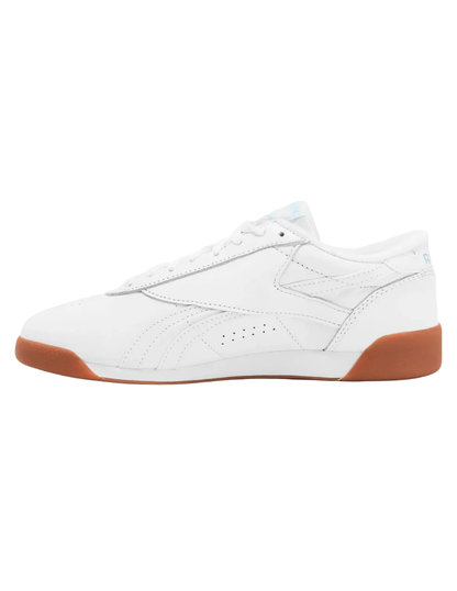 Tenis Reebok Freestyle Lo color Blanco para Mujer