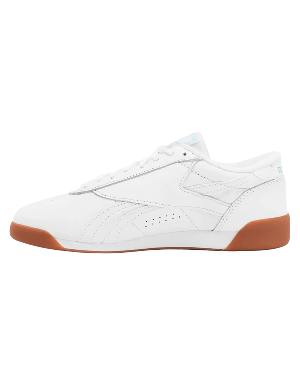 Tenis Reebok Freestyle Lo color Blanco para Mujer
