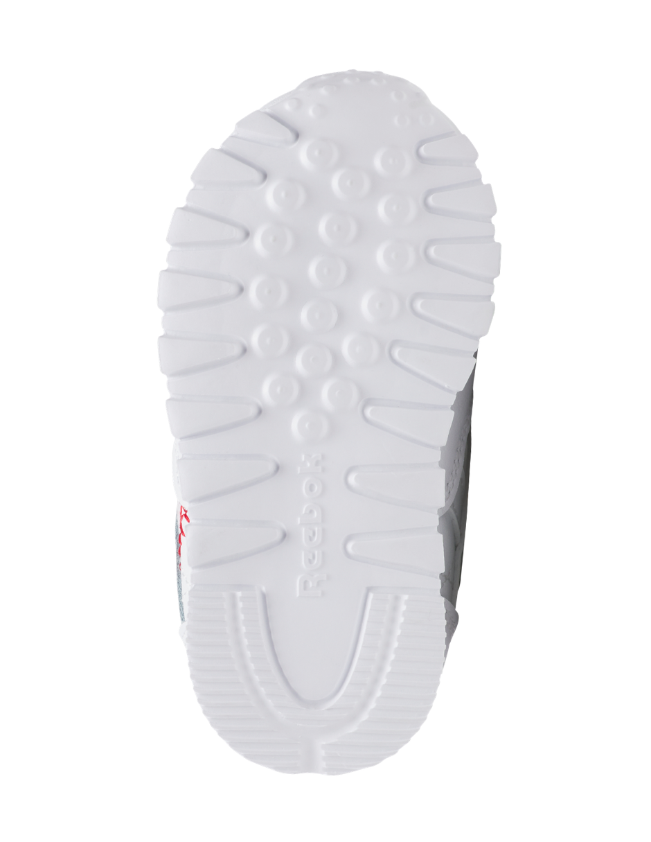 Tenis Reebok Classic Leather Blancos para Niño