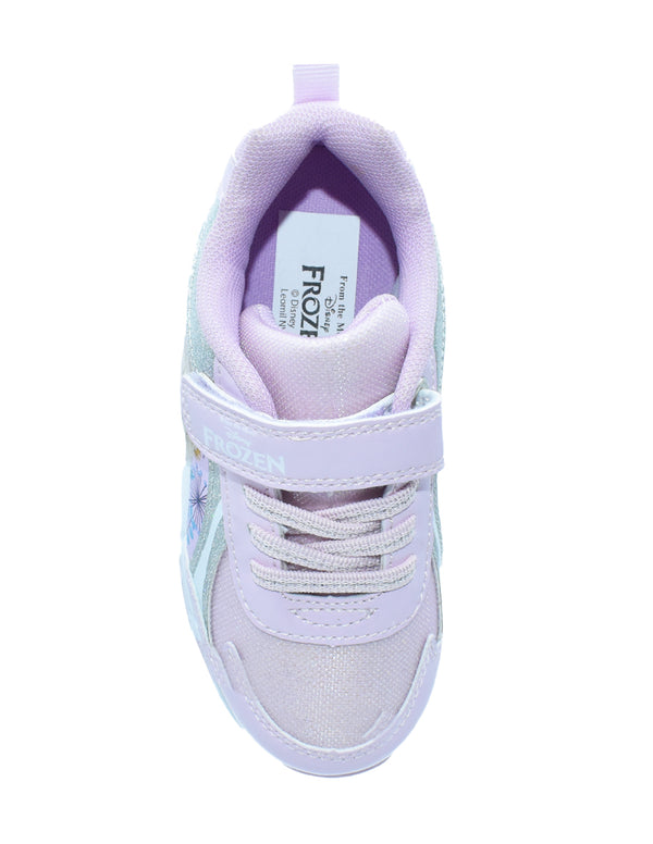 Tenis Georgie Boy de Frozen con Luces Gliter para Niña