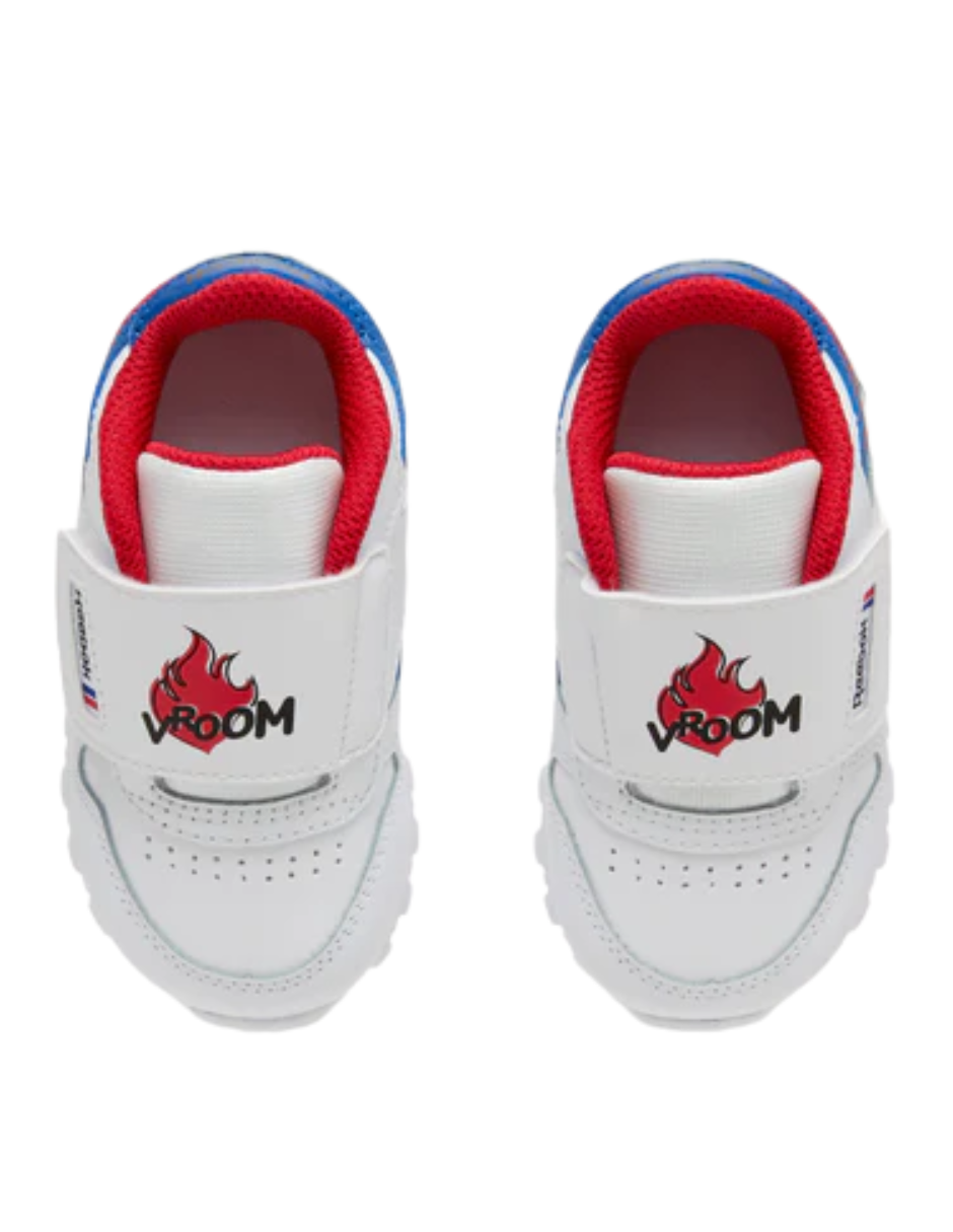Tenis Reebok Classic Leather Blancos para Niño