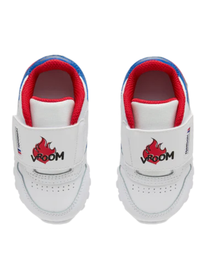Tenis Reebok Classic Leather Blancos para Niño