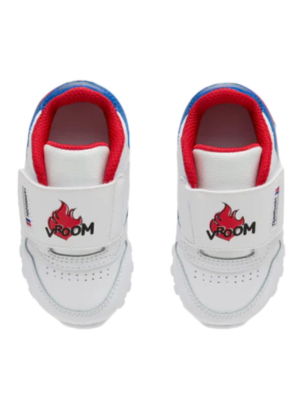 Tenis Reebok Classic Leather Blancos para Niño