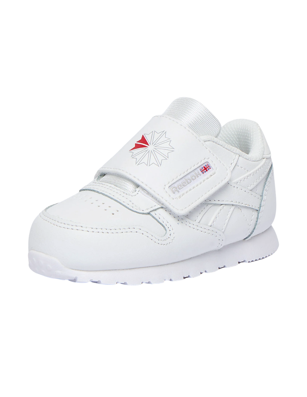 Tenis Reebok Classic Leather Blancos para Niño