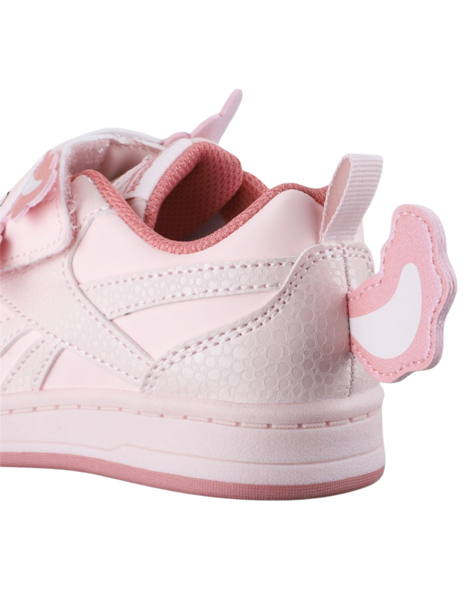 Tenis Reebok Royal Prime Snug Rosas Para Niña