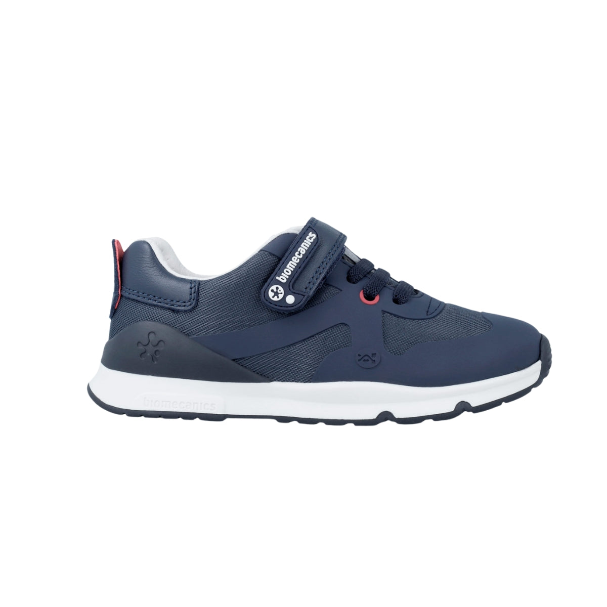 Tenis Deportivo Niño Azul Marino con Doble Velcro - BIOMECANICS
