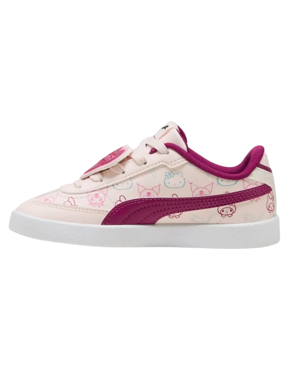 Tenis Puma Club Ii Era Hk&Fr 2 Ps Jasmine Para Niña
