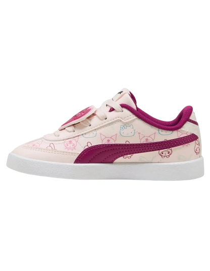 Tenis Puma Club Ii Era Hk&Fr 2 Ps Jasmine Para Niña