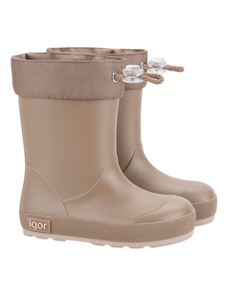 Bota Igor Lluvia Cuello Elmwood para Niños(Unisex)