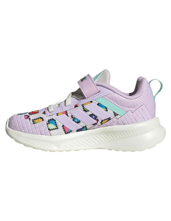 TENIS ADIDAS MINECRAFT FORTARUN EL C LAVANDA PARA NIÑA