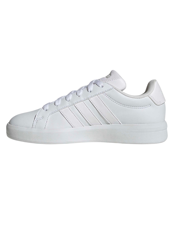 TENIS ADIDAS GRAND COURT 3 J BLANCOS PARA NIÑO
