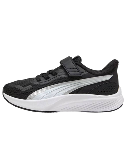 Tenis Puma Pounce Lite Ac+ Ps Negros para Niña
