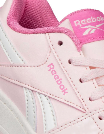 Tenis Reebok Royal Prime Step N' Flash Strap Rosas para Niña