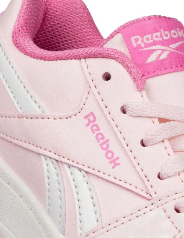 Tenis Reebok Royal Prime Step N' Flash Strap Rosas para Niña