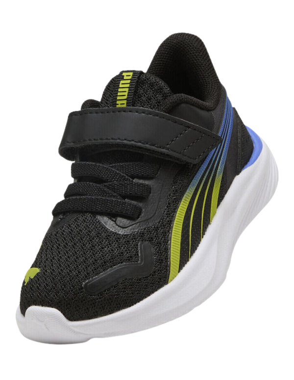 Tenis Puma Pounce AC+ Inf Negros para Niño