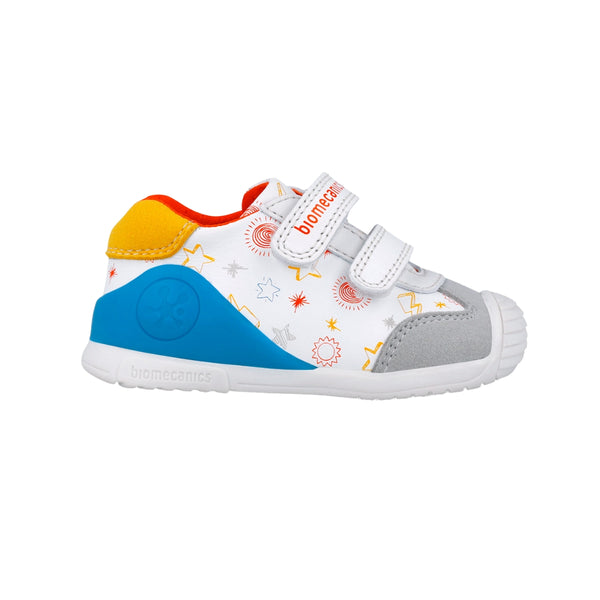 Zapato Niño Estampado con Doble Velcro - BIOMECANICS