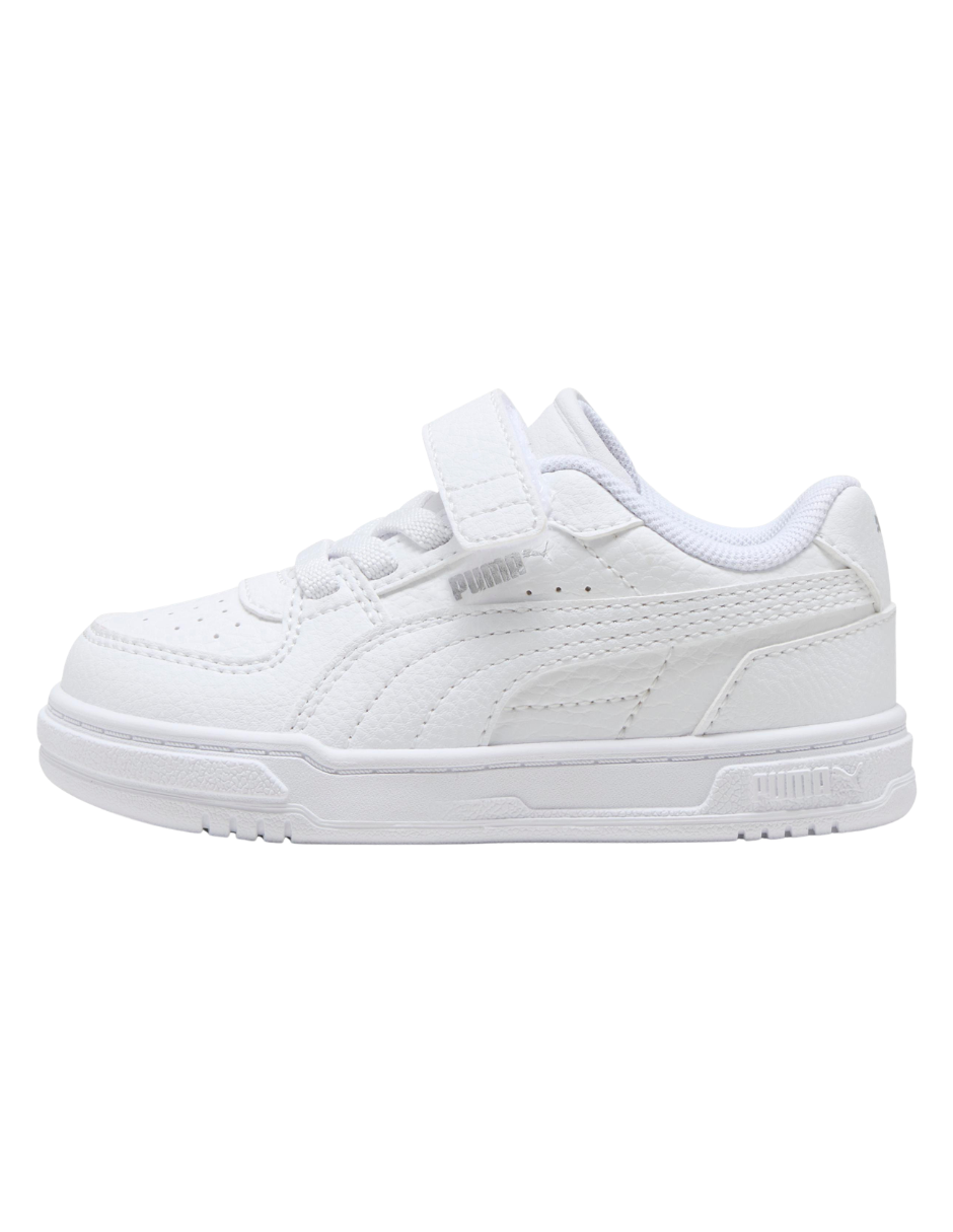 Tenis Puma Caven Iii AC+ Inf Blancos para Niños(Unisex)