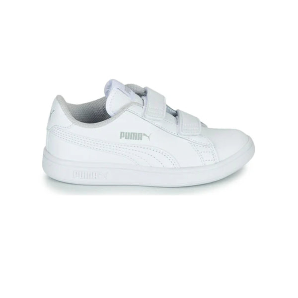 Tenis Puma Smash 3.0 L V Blanco para Niño