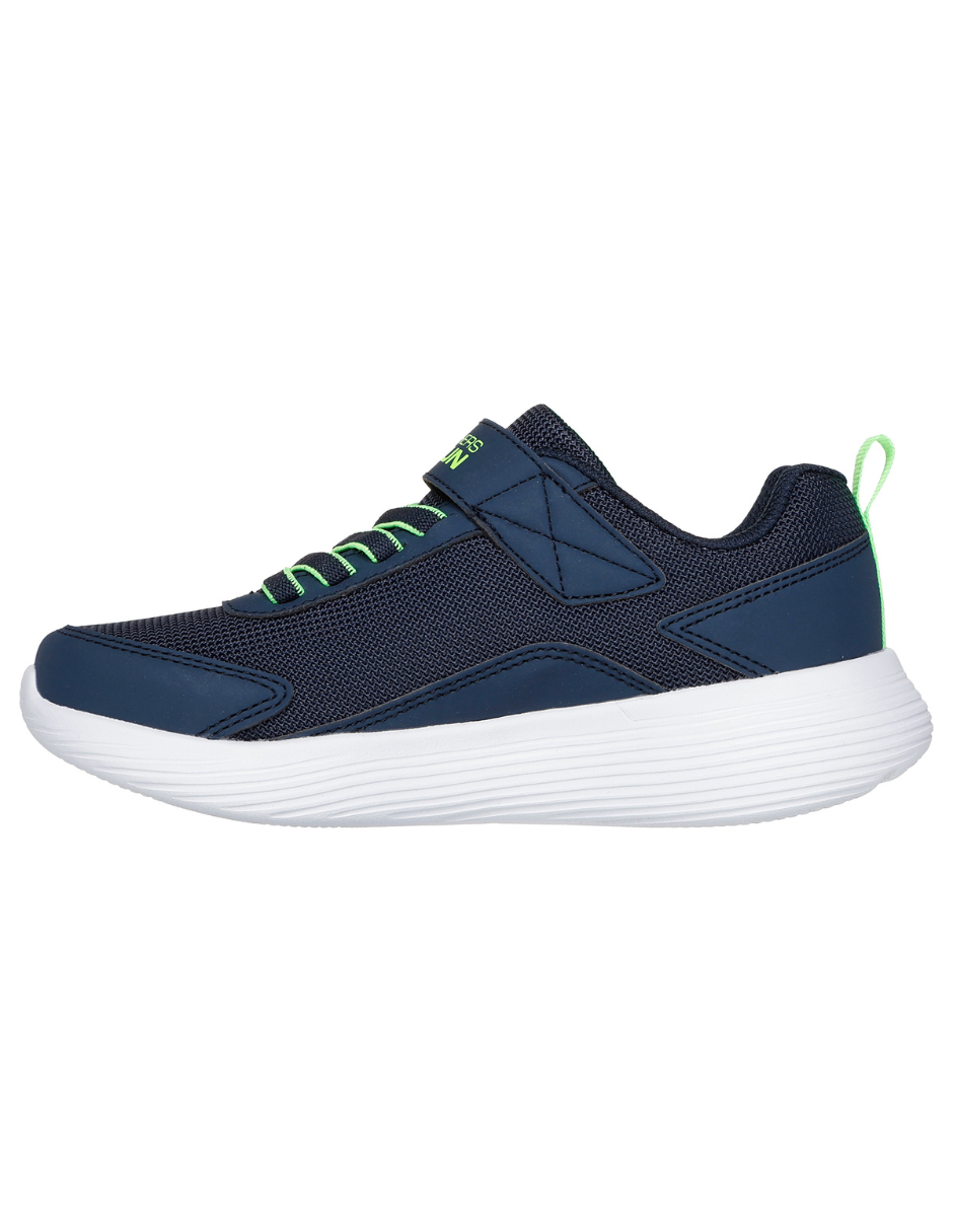 Tenis Skechers Go Run 400 V2 Strarvo Azul Marino para Niño