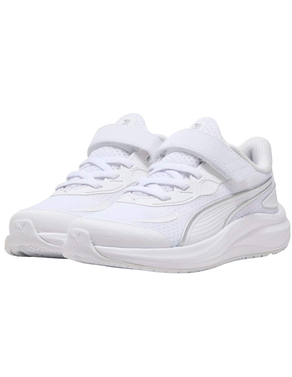 Tenis Puma Skyrocket 2 AC+ PS Blancos para Niños(Unisex)