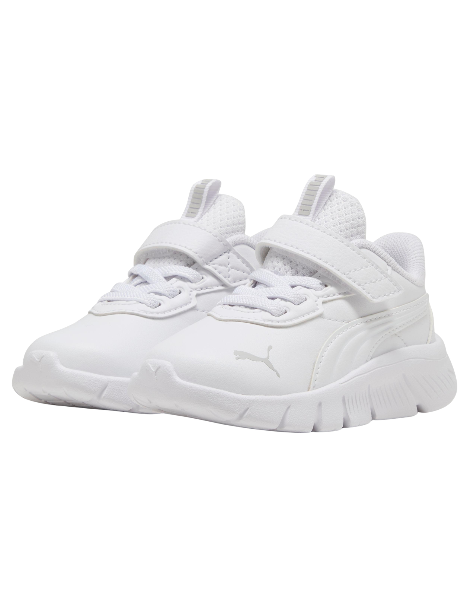 Tenis Puma Flexfocus Modern SL AC+ Inf Blancos para Niños(Unisex)