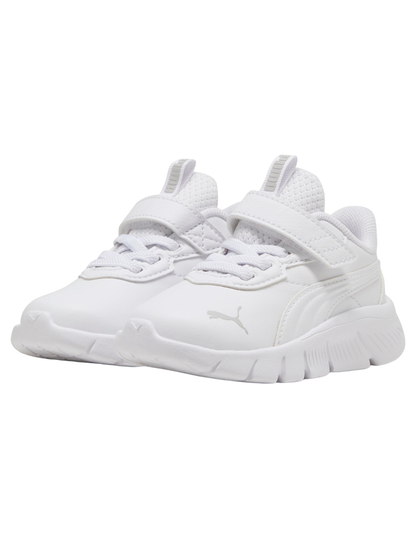 Tenis Puma Flexfocus Modern SL AC+ Inf Blancos para Niños(Unisex)