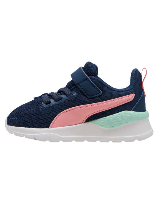 Tenis Niña Anzarun Lite Ac Inf Azul -Puma