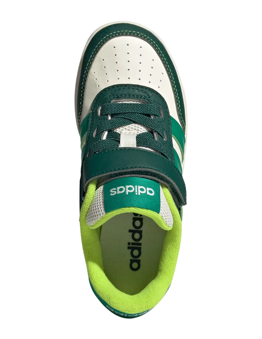 Tenis Adidas Breakbase C Verde para Niño