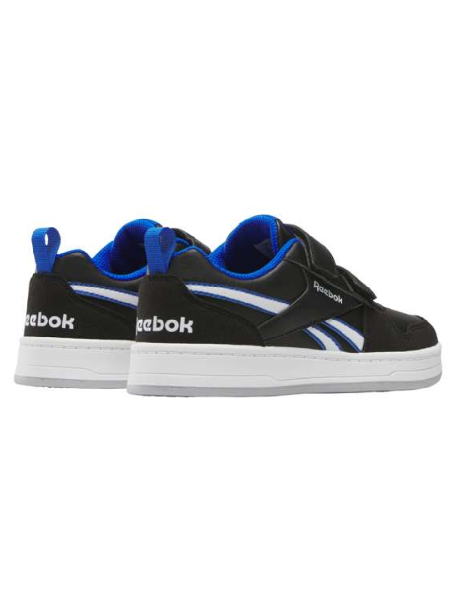 Tenis Reebok Royal Prime 2.0 Two Strap Hoop & Loop Negros para Niño
